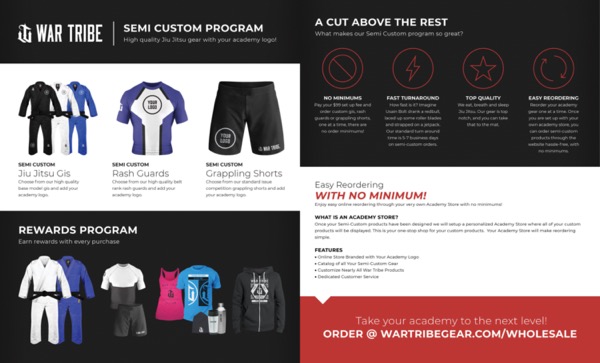 Custom Apparel Program