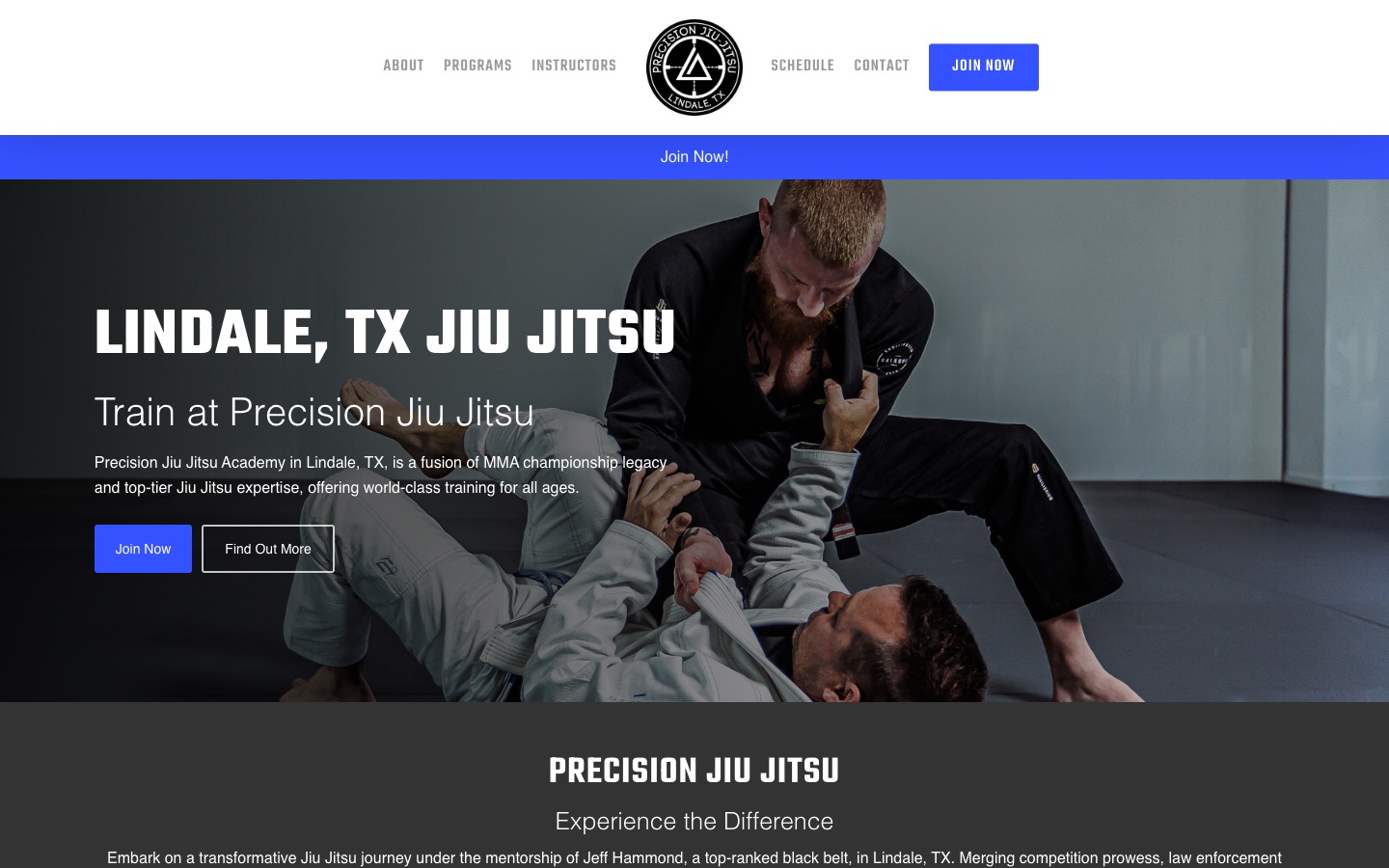 Precision Jiu Jitsu